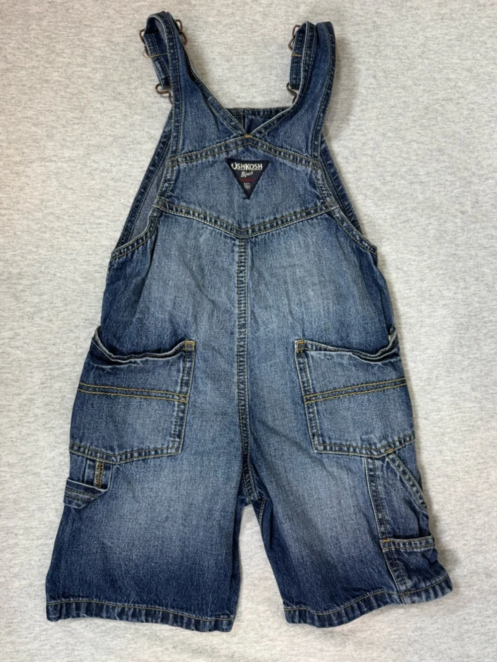 OshKosh B’gosh Classic Denim Overalls - Blue - 4T‎